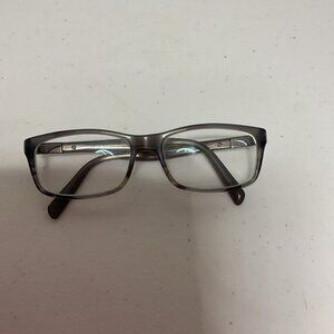 Prada VPR 02O EAJ 101 Eyeglasses Frames Womens Gray Full Rim   53-16-140  15890
